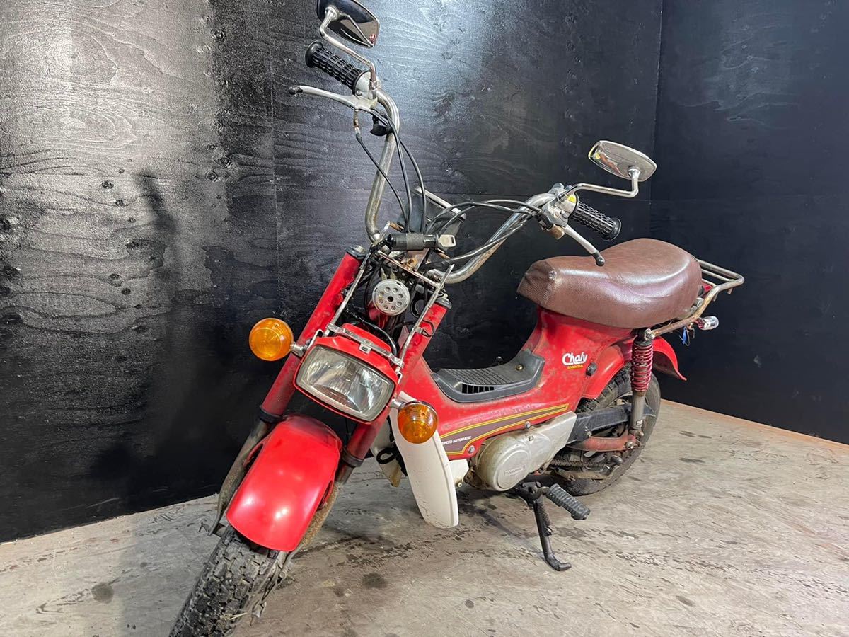 ☆お支払総額5.8万円☆ ホンダ ATシャリー CF50 希少！3速ATシャリー 