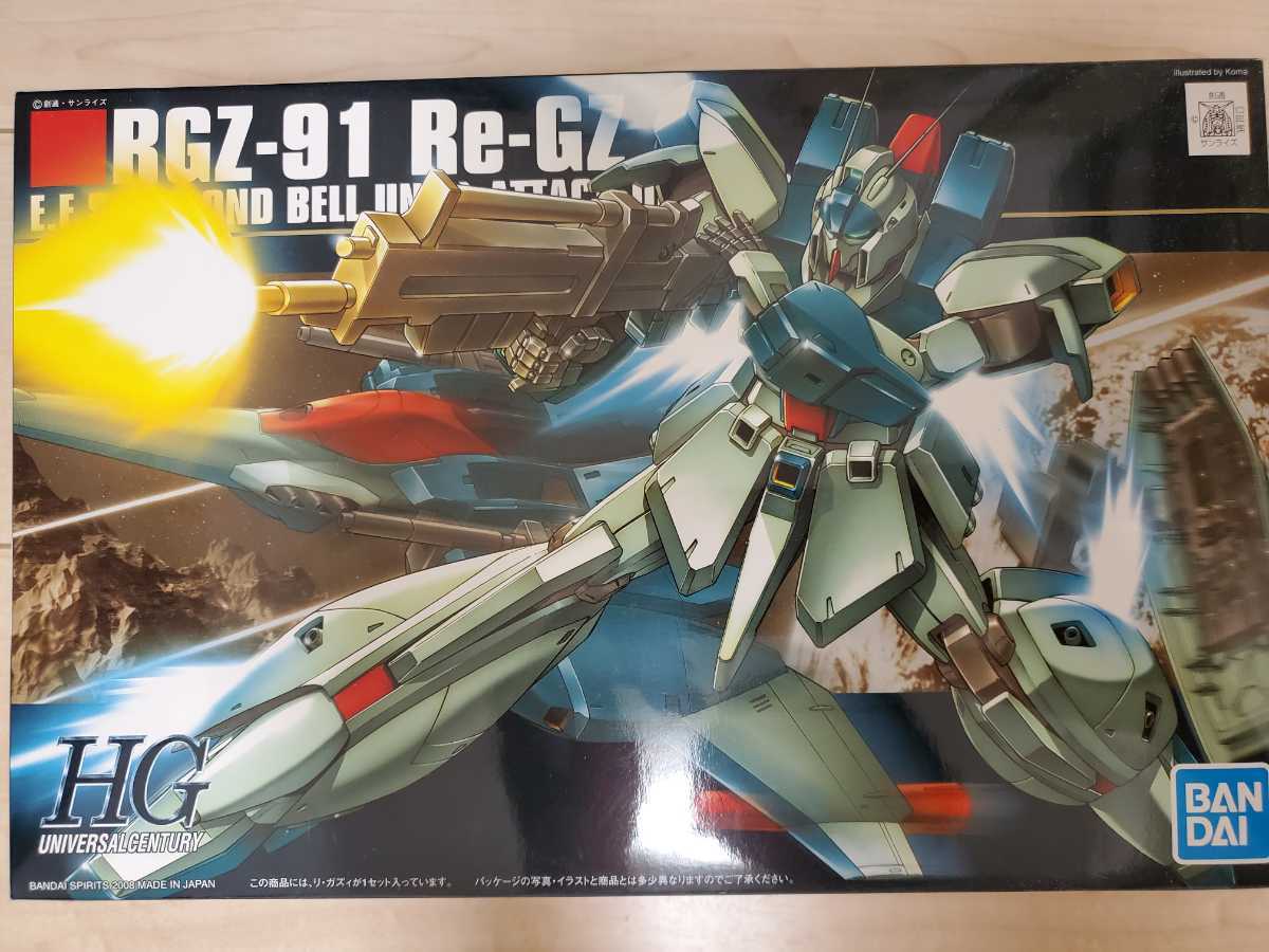  HG HGUC 1/144 RGZ-91 リガズィ 同梱可(機動戦士ガンダム)｜売買されたオークション情報、yahooの商品情報をアーカイブ公開 - オークファン 機動戦士ガンダム
