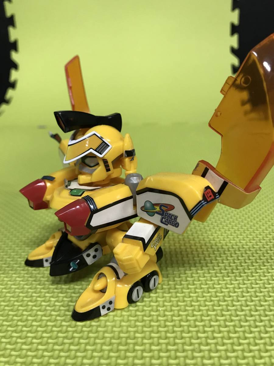 ☆Bビーダマン爆外伝V カーゴイエーガー パーツ取り ジャンク 