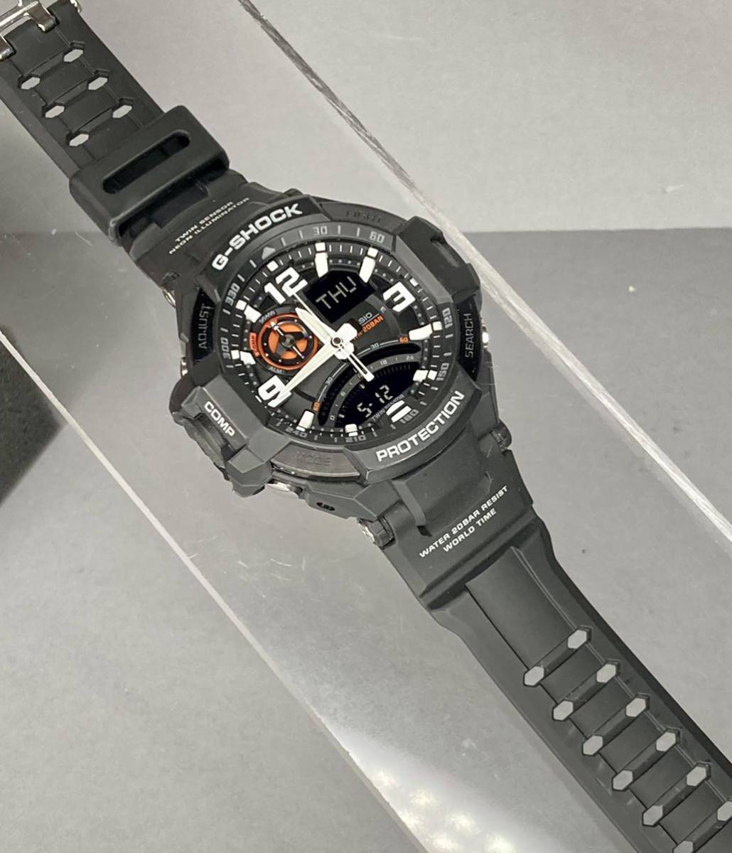 感謝価格 Casio G Shock Ga 1000 1ajf スカイコックピット Thegreatlakeshotel Com