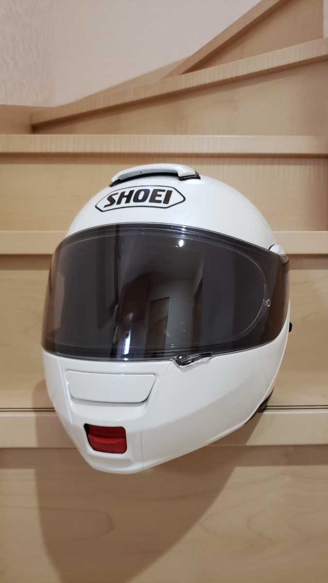 SHOEI ショウエイ NEOTEC ルミナスホワイト ネオテック Lサイズ 