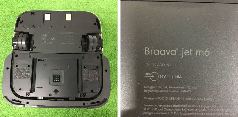 生活家電 Braava Jet m613860 iRobot フロアクリーニングロボット