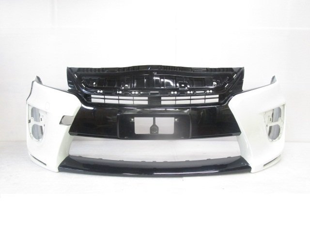 ★ PRIUS プリウスG’s Gs ZVW30 30 後期 純正 フロント バンパー ホワイトパール 52119-47620 (B027795)