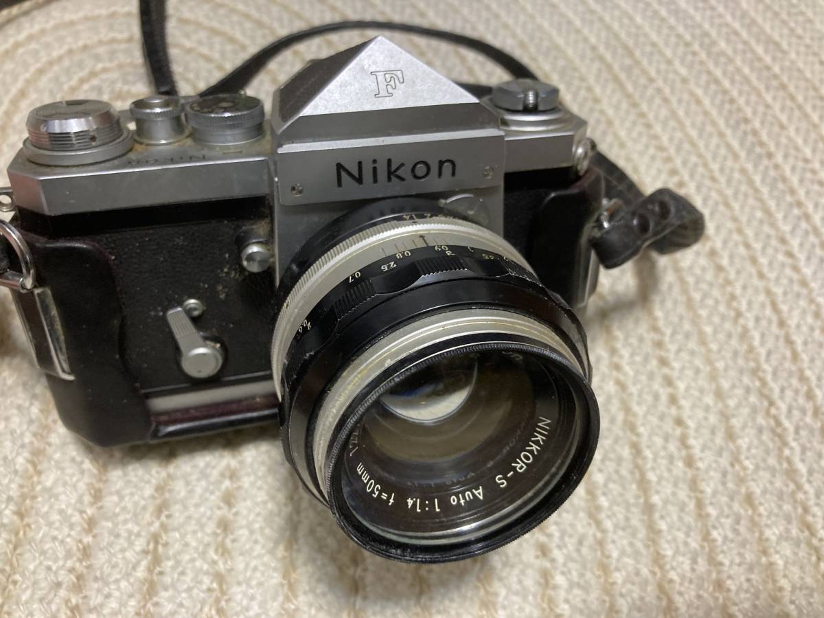 一眼レフ フィルムカメラ NIKON ニコン F Nikon F ニコン F2 フォト