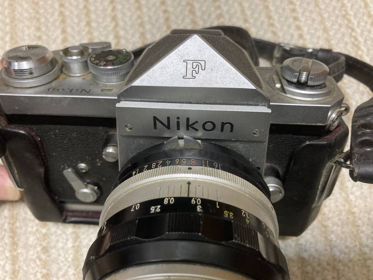 一眼レフ フィルムカメラ NIKON ニコン F Nikon F ニコン F2 フォト