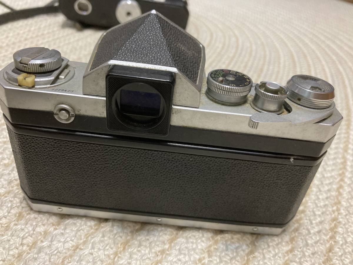 一眼レフ フィルムカメラ NIKON ニコン F Nikon F ニコン F2 フォト