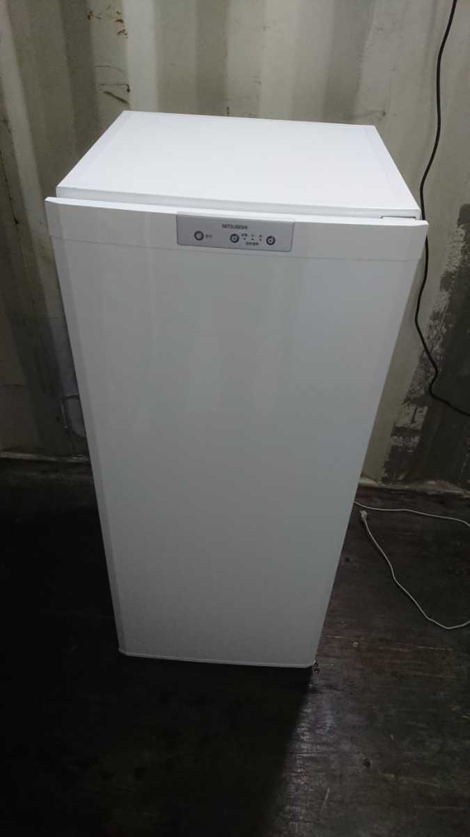 【MITSUBISHI 三菱 】三菱冷凍庫 冷凍ストッカー MF-U12N-W 2010年製 中古 MF-U12N-W 三菱 121L 2010年製&frasl;YMJ012-22 冷凍庫右 MF-U12N-W｜三菱電機WIN2K