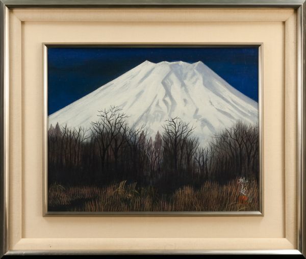 (F10号)東山魁夷【山雲】 肉筆/表サイン有/裏シール有/油彩/岩彩 Yahoo!オークション 「東山魁夷サイン」ホビー、カルチャーの落札 F10
