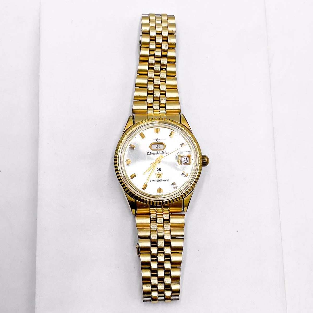 ○ CITIZEN シチズン Auto Dater 7 オートデーター 7 ADSG 51302-Y 