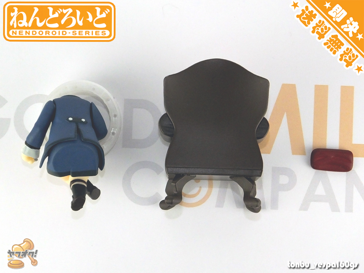 新古 ボディパーツb 椅子 117 ねんどろいど シエル ファントムハイヴ 黒執事 貴族服 半ズボン 男の子パーツ その他 売買されたオークション情報 Yahooの商品情報をアーカイブ公開 オークファン Aucfan Com