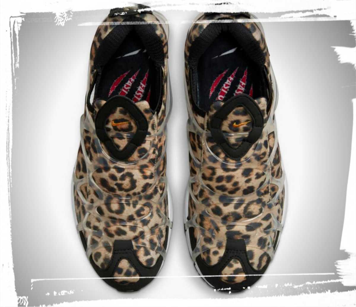 27センチ NIKE エア クキニ SE ナイキクキニ ヒョウ柄 豹柄 メンズ27 