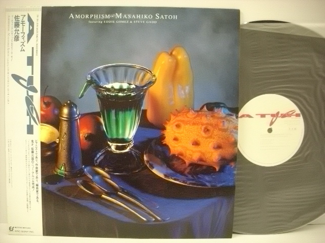 人気セール，正規品 LP 佐藤允彦 / アモーフィズム 帯付 MASAHIKO SATO AMORPHISM エディゴメス スティーヴガッド(ジャズ一般)｜売買されたオークション情報、yahooの商品情報をアーカイブ公開 - オークファン ジャズ一般