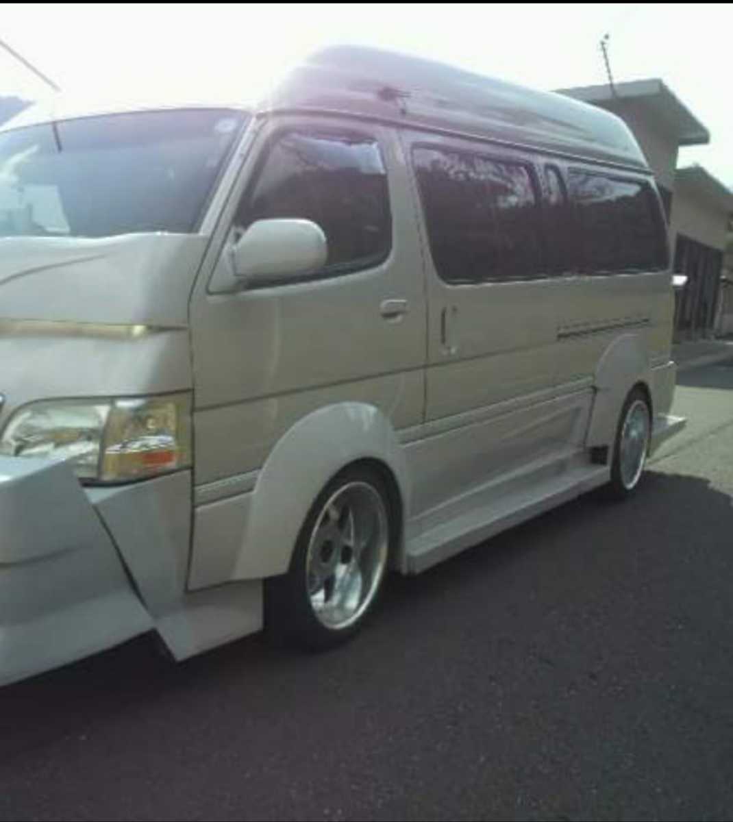 ZOOM オーバーフェンダー 100系ハイエース バニング バニング 100系