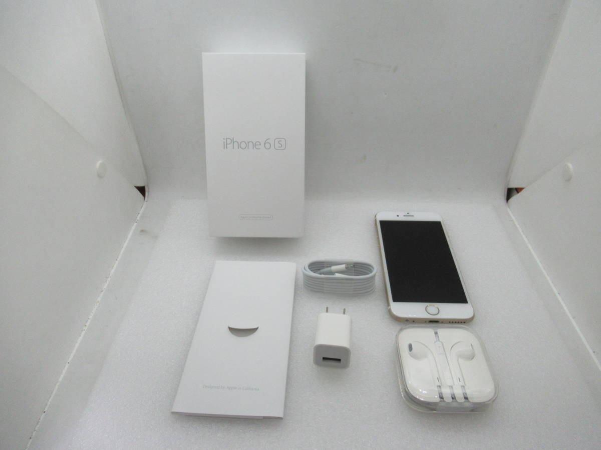 【全国無料，格安】 58771 iphone6S 64GB A1688 判定〇 ゴールド 携帯 携帯電話 MINEO シムフリー(iPhone)｜売買されたオークション情報、yahooの商品情報をアーカイブ公開 - オークファン iPhone