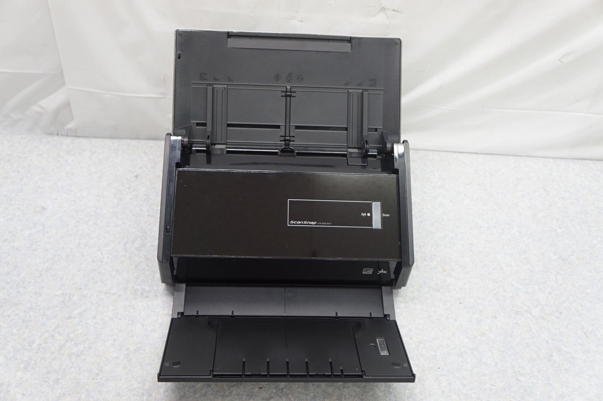 PC周辺機器 ジャンク品(故障)ScanSnap ix1600