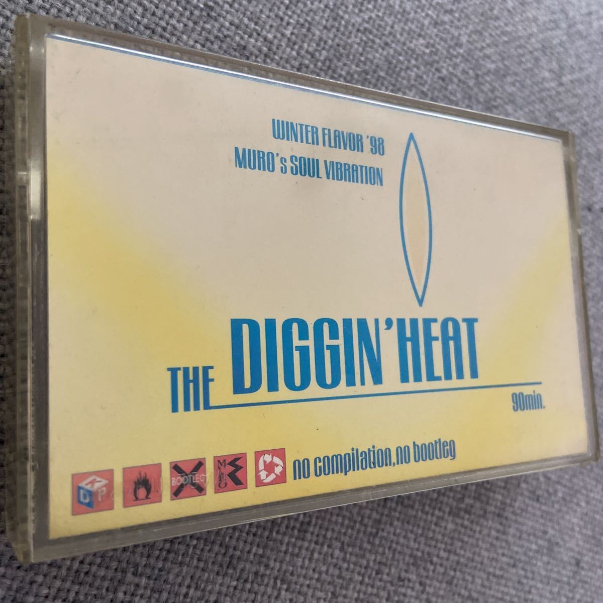 当時物 Diggin'Heat Winter Flavor 98 DJmuro King of Diggin Soul R&B