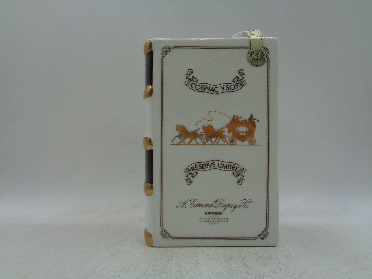 A.E.DUPUY & CO VSOP COGNAC デュピュイ コニャック ブック型