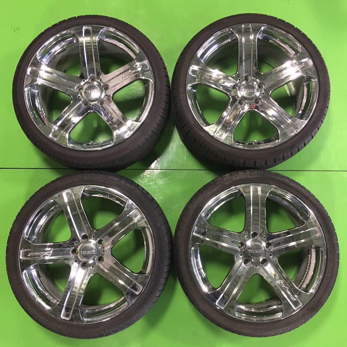 NA414 中古 VENERDI HEREBORRANI ヴィネルディ エレボラーニ ホイール 