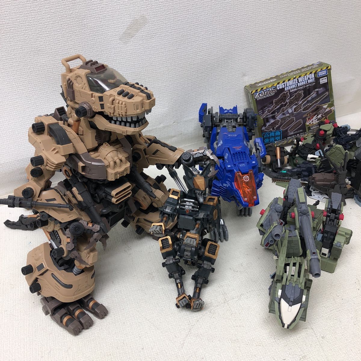 Y0513N3 ZOIDS ゾイド プラモデル パーツ セット 1/72 ゴジュラス