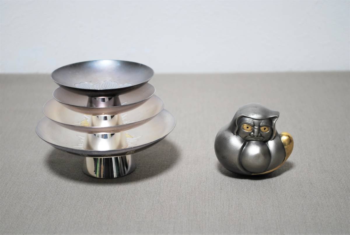 銀杯 銀盃 SILVER 造幣局製 銀製 等 5個セット 合計約304g／検索