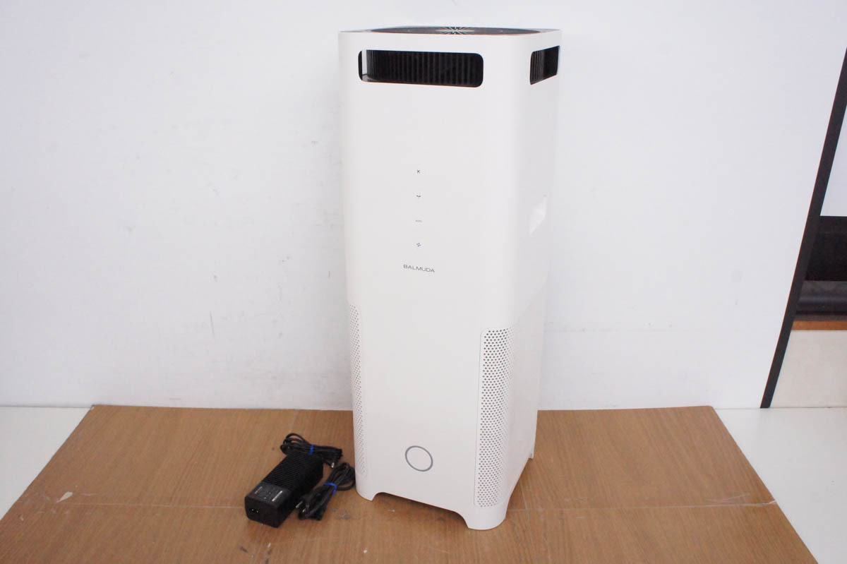 BALUMUDA バルミューダ EJT-1100SD-WK 空気清浄機 AirEngine エア