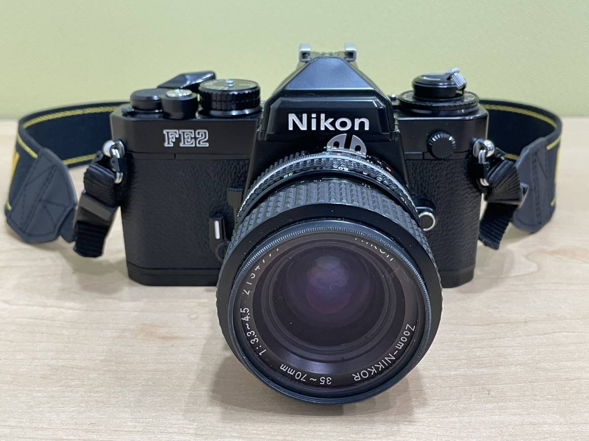 FE2 Nikon ニコン フィルム一眼レフカメラ 一眼レフカメラ | フィルム