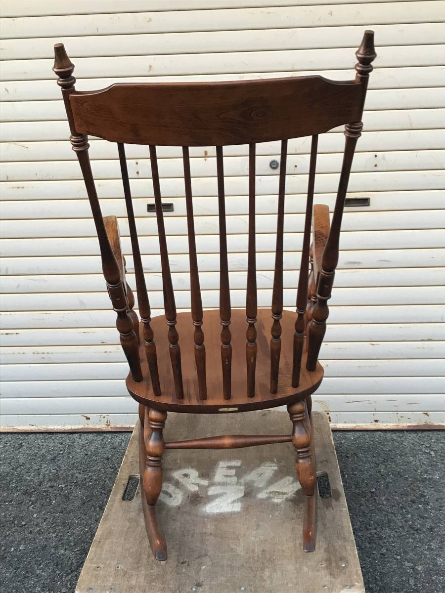 ロッキングチェア ゆらゆら椅子 一人掛け 木製チェア 飛騨家具