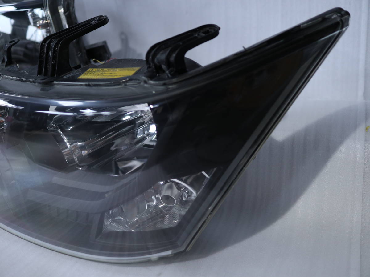 三菱 純正 デリカ D5 CV5W HID ヘッドライト 左右 セット LED 