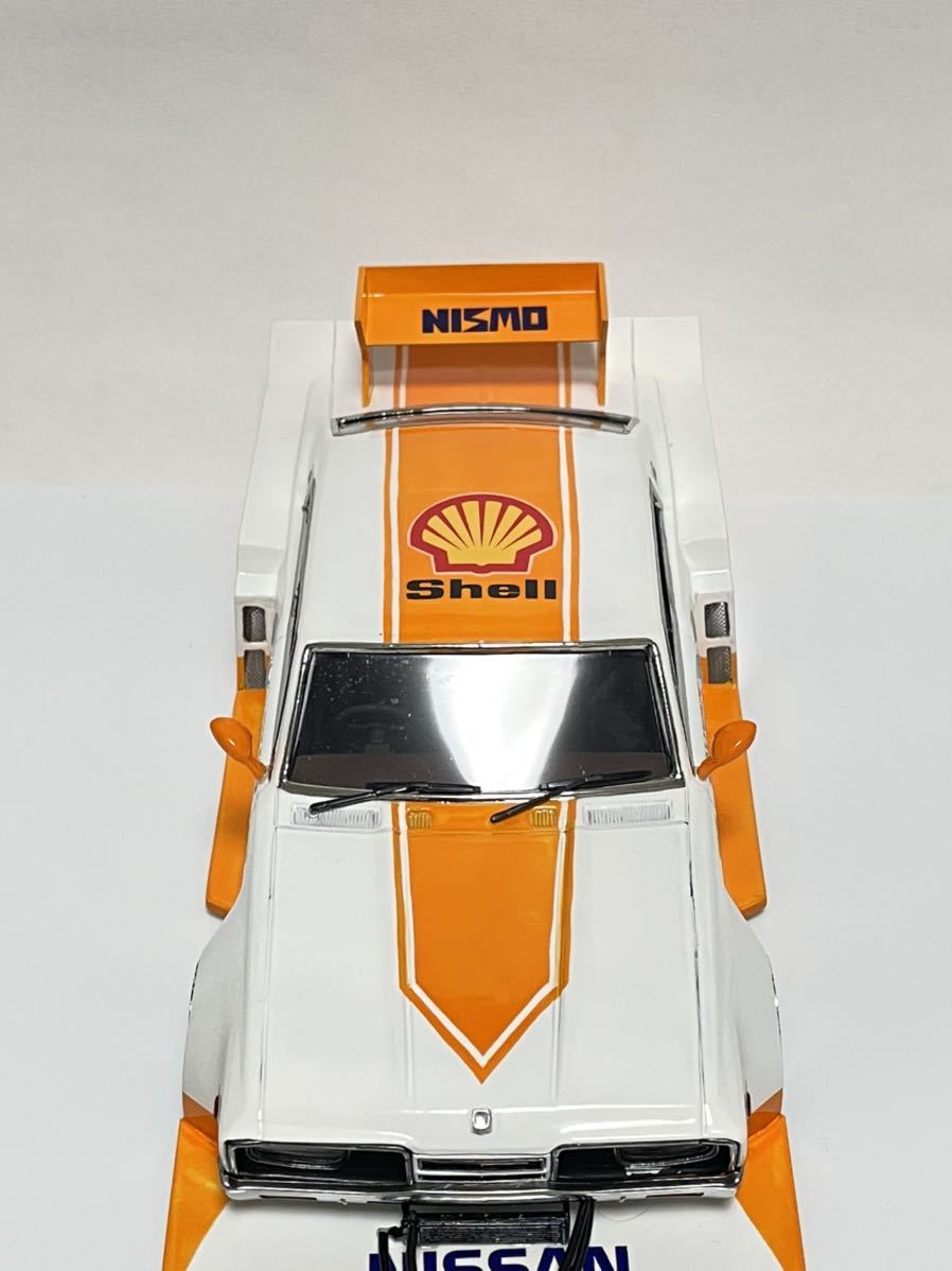 1 24 330グロリア 完成品 街道レーサー シルエット チバラギ 旧車 完成品 売買されたオークション情報 Yahooの商品情報をアーカイブ公開 オークファン Aucfan Com