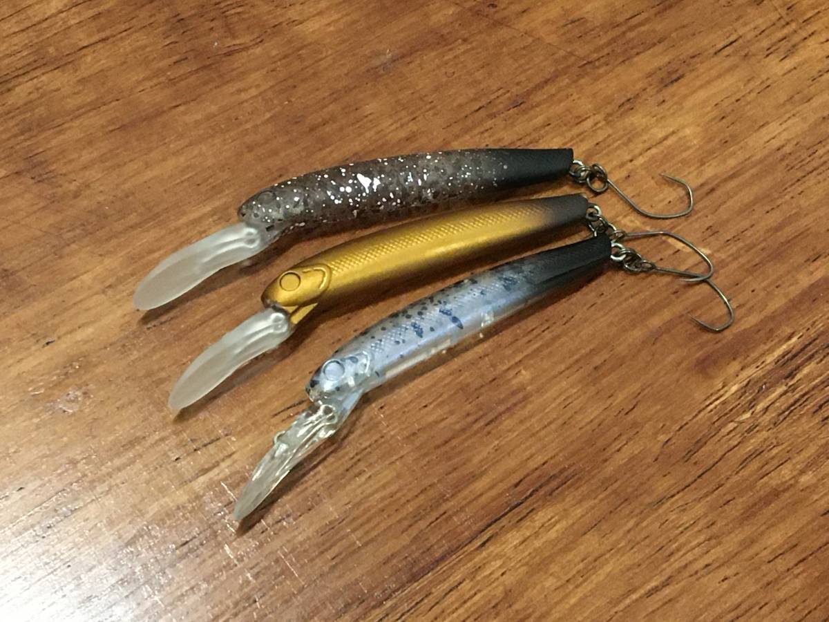 Eagle Player 50 Slim GJ ミノー・プラグ 8個セット 全11色 イーグル