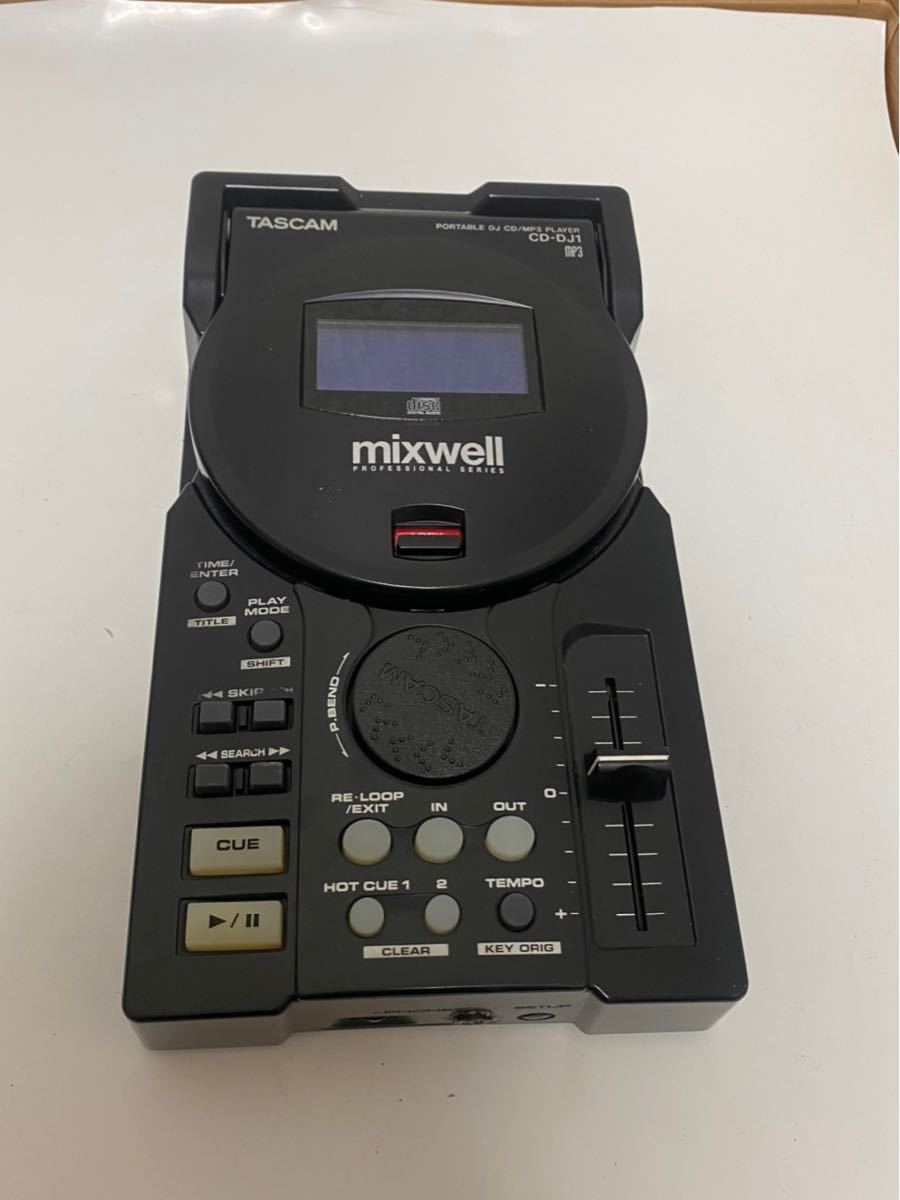 TASCAM CD-DJ1 CD-DJ1 TASCAM | vinili ottica Music