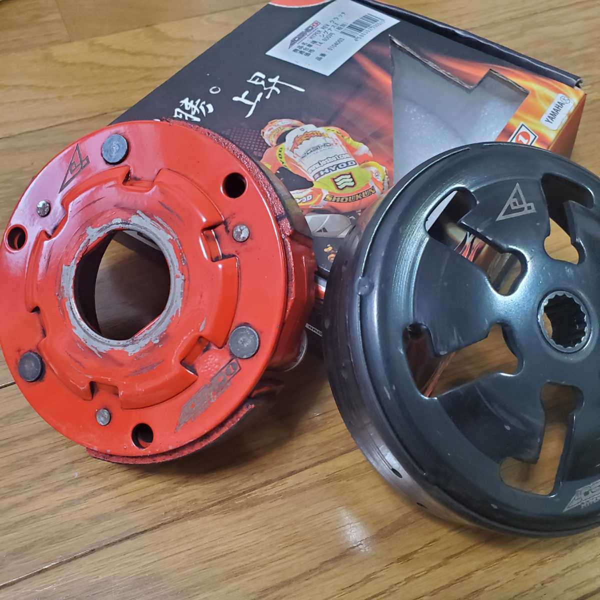 ヤマハ　シグナスX JOSHO1 HIPER REV クラッチ　ハイパーレブクラッチ　　中古 JOSHO1 HYPER REV BELT CAM 拓勝オンライン