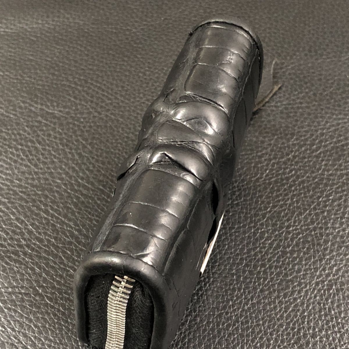 Bill Wall Leather コインジッパー ウォレット アリゲーターテイル 