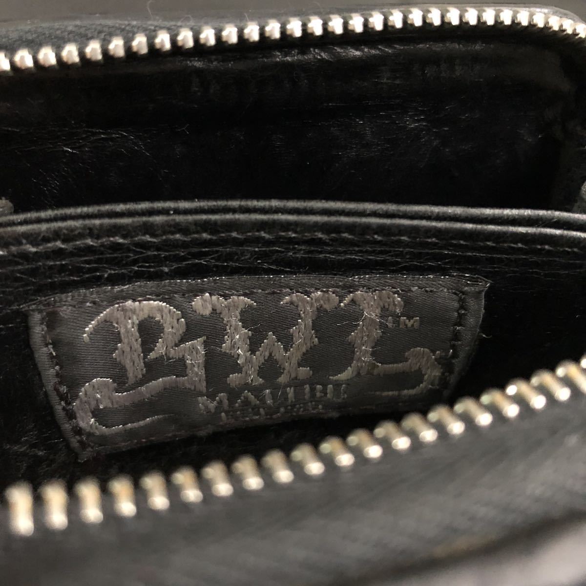 Bill Wall Leather コインジッパー ウォレット アリゲーターテイル 