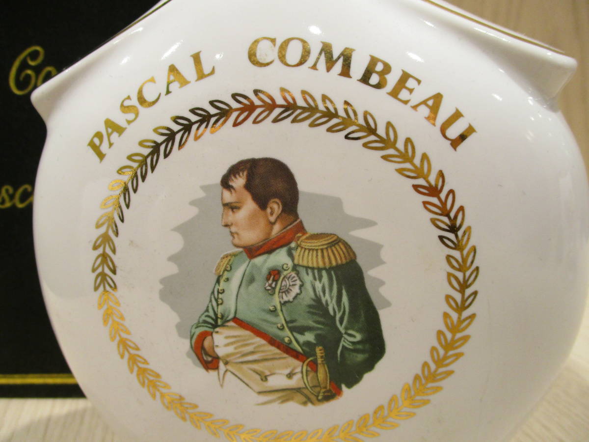 PASCAL COMBEAU パスカル コンボ コニャック 40度 新品 未開栓 10326】特価☆お酒 Pascal Combeau ナポレオン パスカル コンボー 陶器