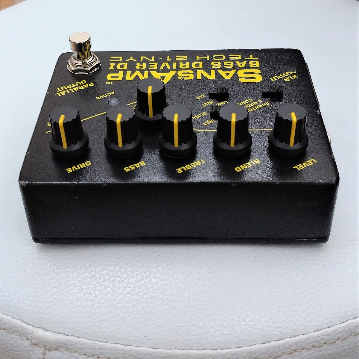 SansAmp Bass Driver DI V1 後期型 部品交換済 Tech 21 NYC SansAmp