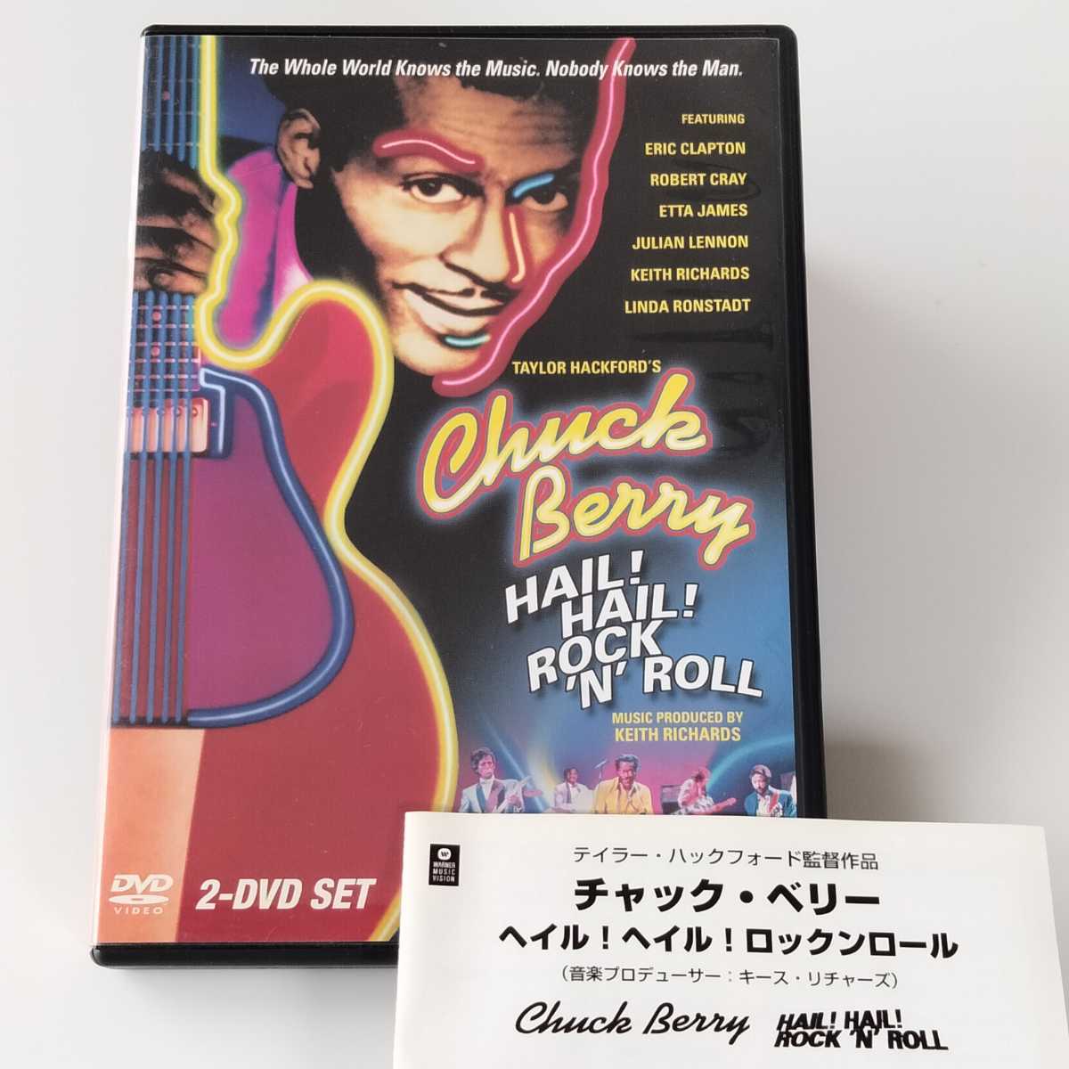  国内盤 2DVD チャック ベリー / ヘイル ヘイル ロックンロール WPBR-90631/2 Chuck Berry キース リチャーズ クラプトン(ロック、ポップス（洋楽）)｜売買されたオークション情報、yahooの商品情報を ロック、ポップス（洋楽）