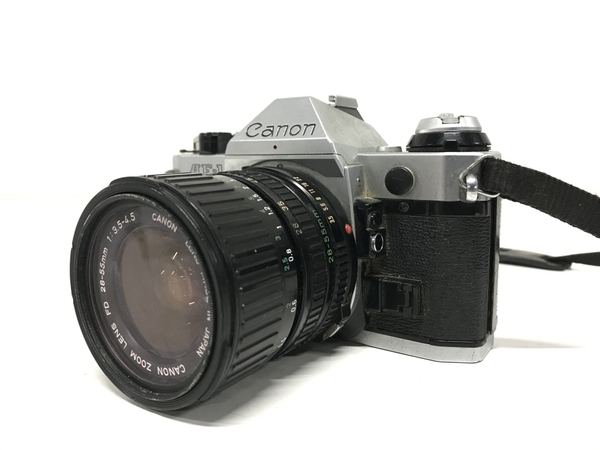 カメラ キャノン Canon AE-1 program FD 55mm s.s.c