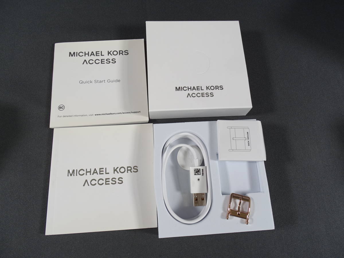 36/Д172☆MICHAEL KORS スマートウォッチ DW5B☆レディース☆マイケル