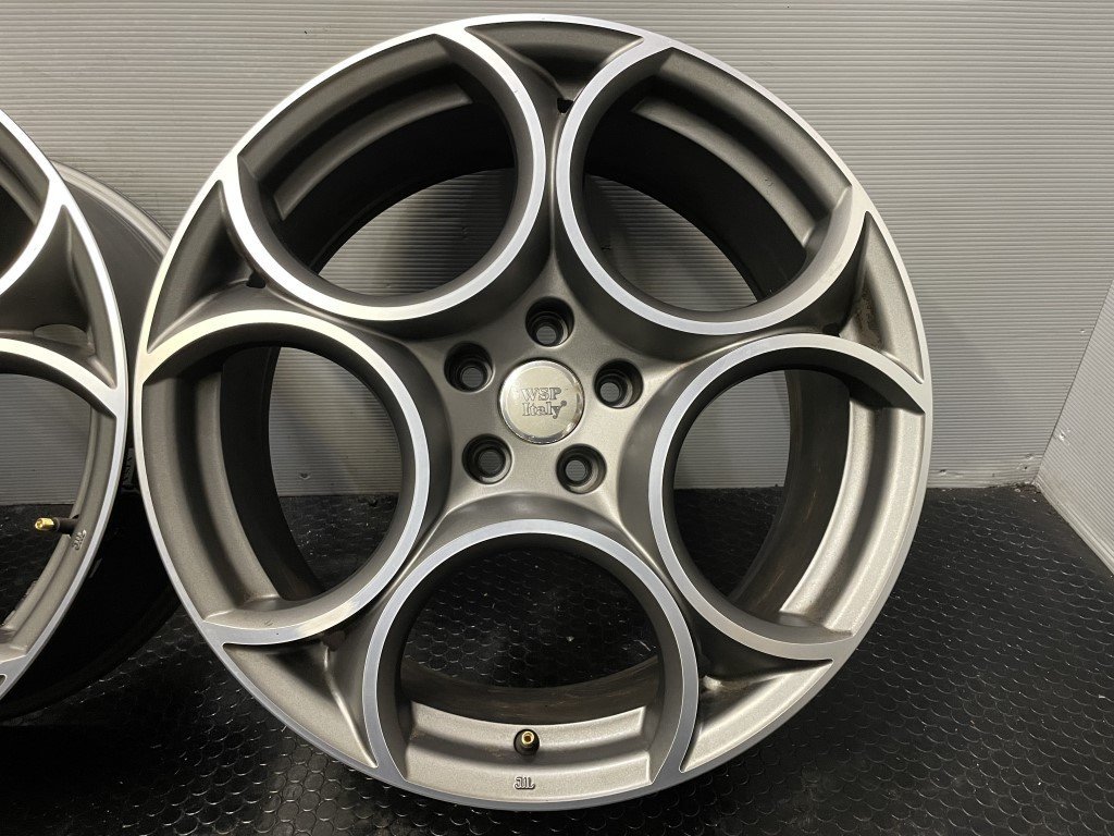 WSP Italy COMPATIBLE SPARE WHEEL MR676 AL60 19インチ 4本 WSP Italy COMPATIBLE SPARE WHEEL MR676 AL60 19インチ 4本