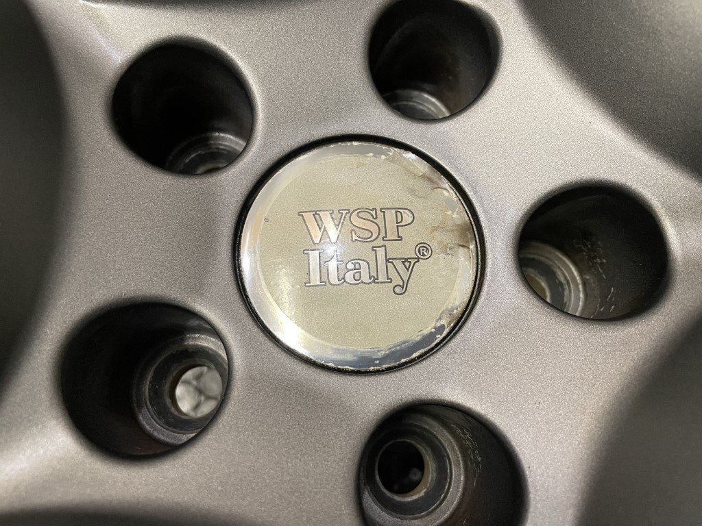 WSP Italy COMPATIBLE SPARE WHEEL MR676 AL60 19インチ 4本