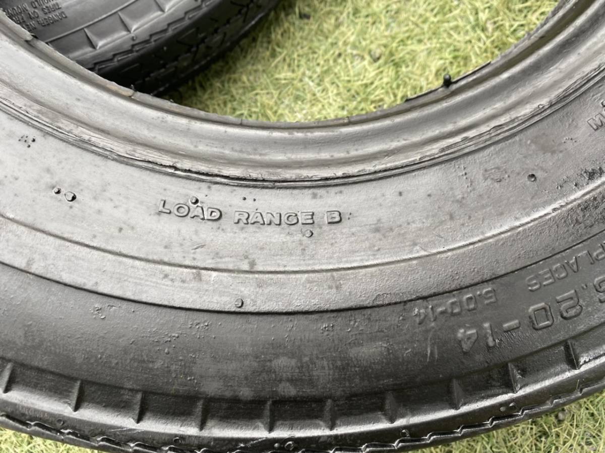 ◇売切り◇激レア 当時物 新品未使用 PREMIUM SPORTWAY 5.20-14 4PLY 