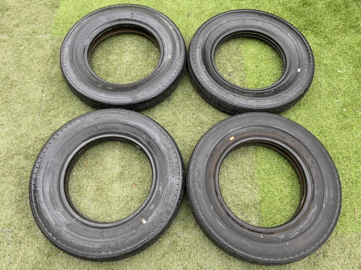 ◇売切り◇激レア 当時物 新品未使用 PREMIUM SPORTWAY 5.20-14 4PLY 