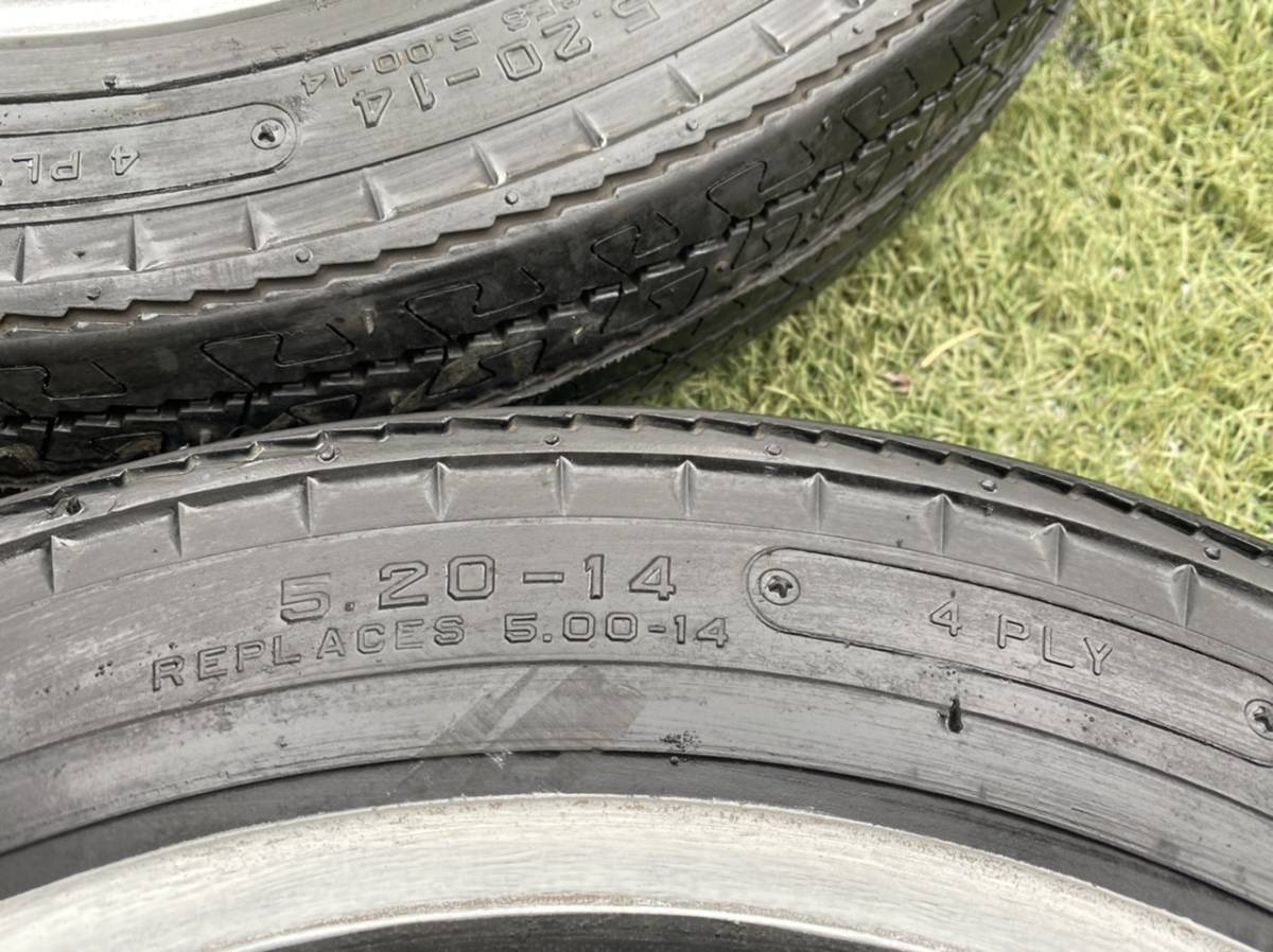 ◇売切り◇激レア 当時物 新品未使用 PREMIUM SPORTWAY 5.20-14 4PLY 