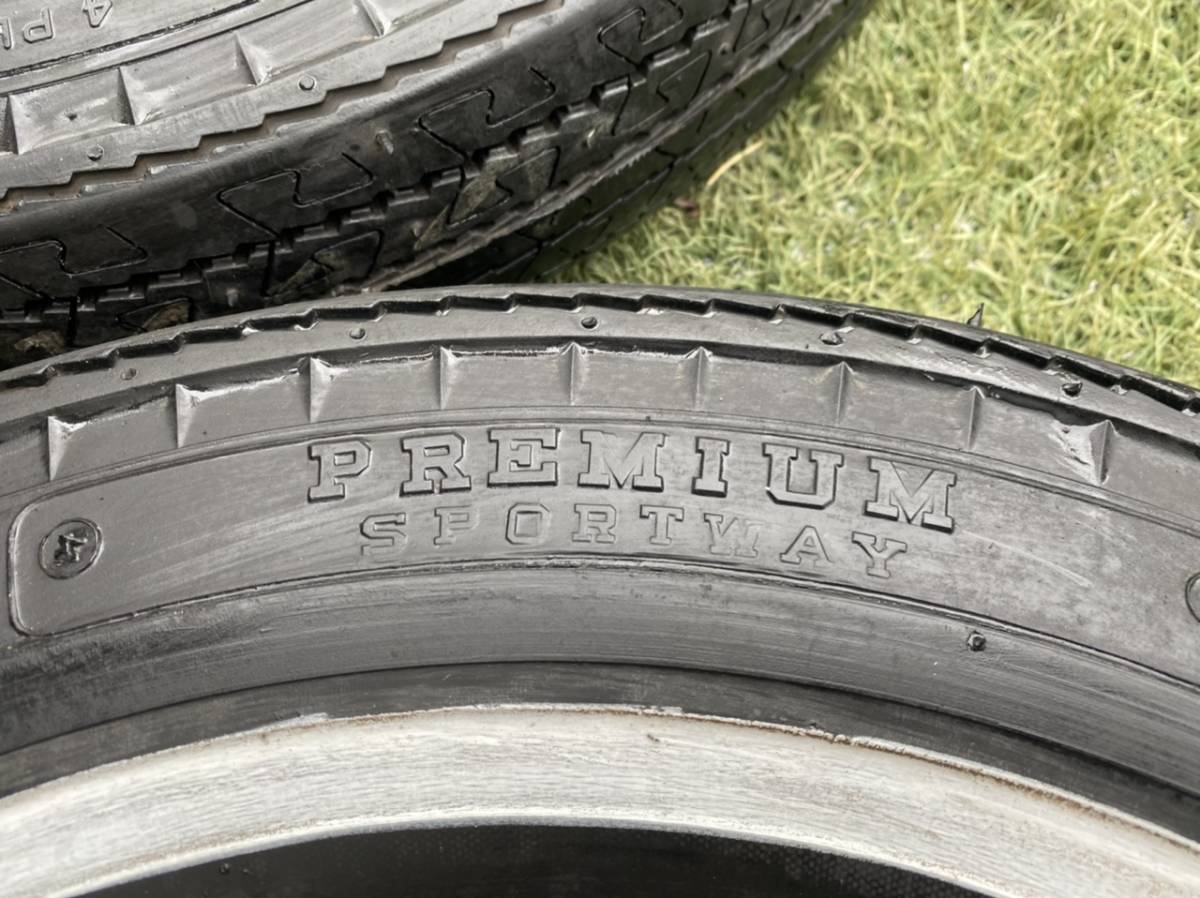 ◇売切り◇激レア 当時物 新品未使用 PREMIUM SPORTWAY 5.20-14 4PLY 
