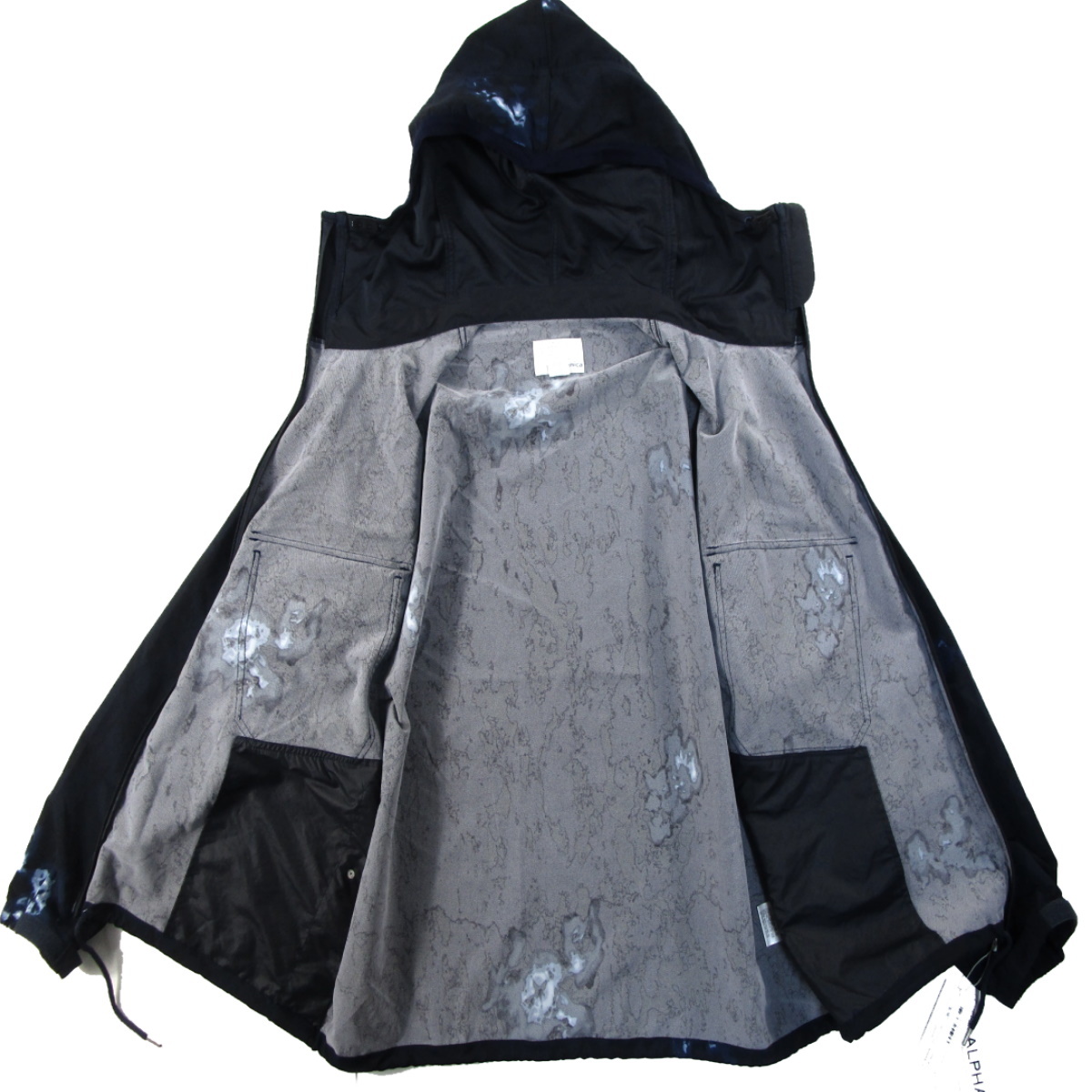 定価4万○新品○nanamica ナナミカ○ALPHADRY Hooded Parka ネイビー S 