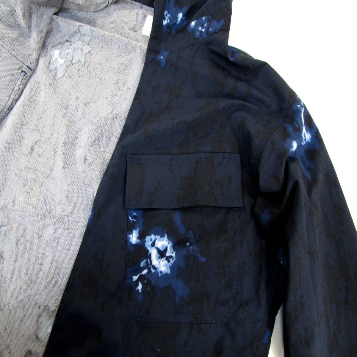 定価4万○新品○nanamica ナナミカ○ALPHADRY Hooded Parka ネイビー S 