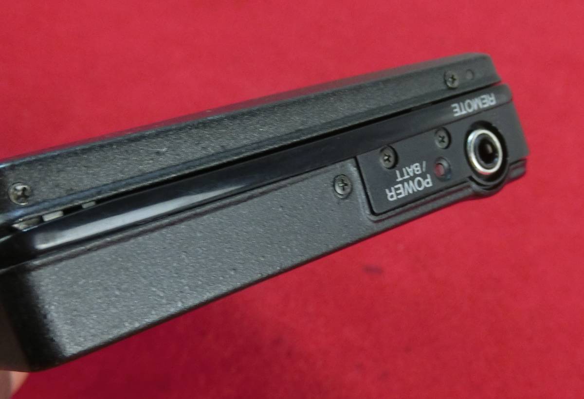 0513-25) SHARP JC-K99-BK シャープ ポータブルカセットプレーヤー