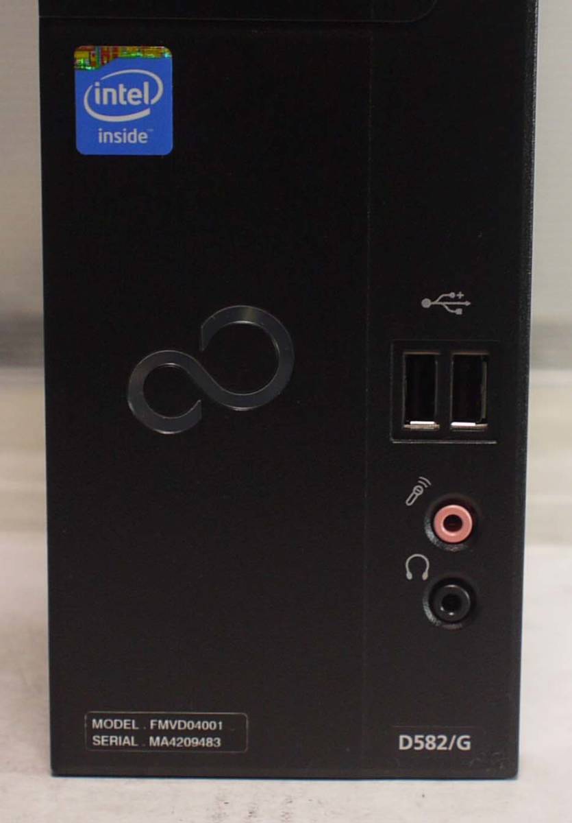 富士通 ESPRIMO D582⁄G : FMVD04001 - | 価格比較 商品 デスクトップ