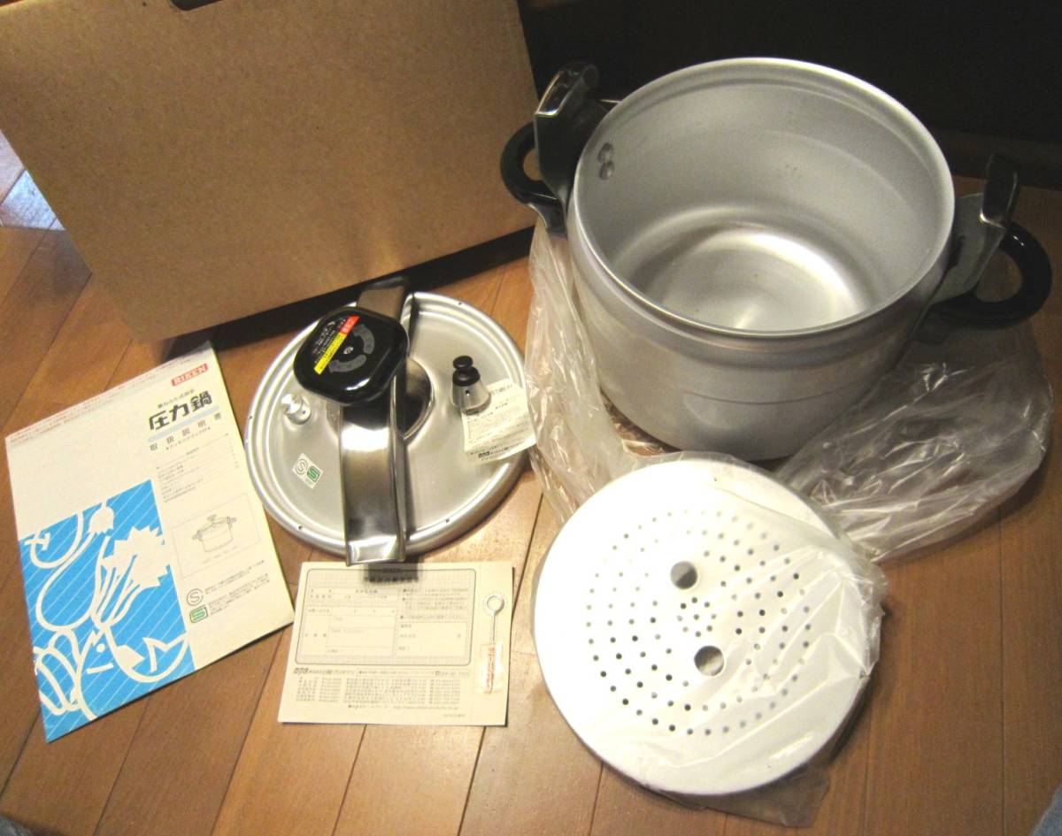 ◇未使用長期保管品 RIKEN 理研 圧力鍋 RNP-60 スピード